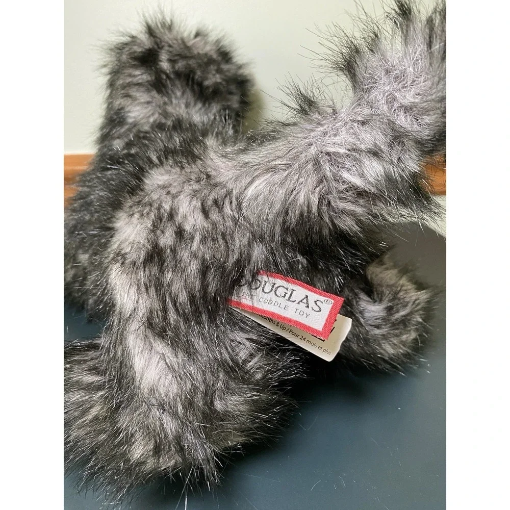 DOUGLAS Hazel CAIRN TERRIER Plush Gray Dog Stuffed Animal RETIRED #2047